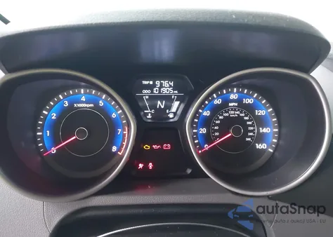 2013 Hyundai Elantra Gls z USA, uszkodzony, nr VIN KMHDH4AE8DU911473